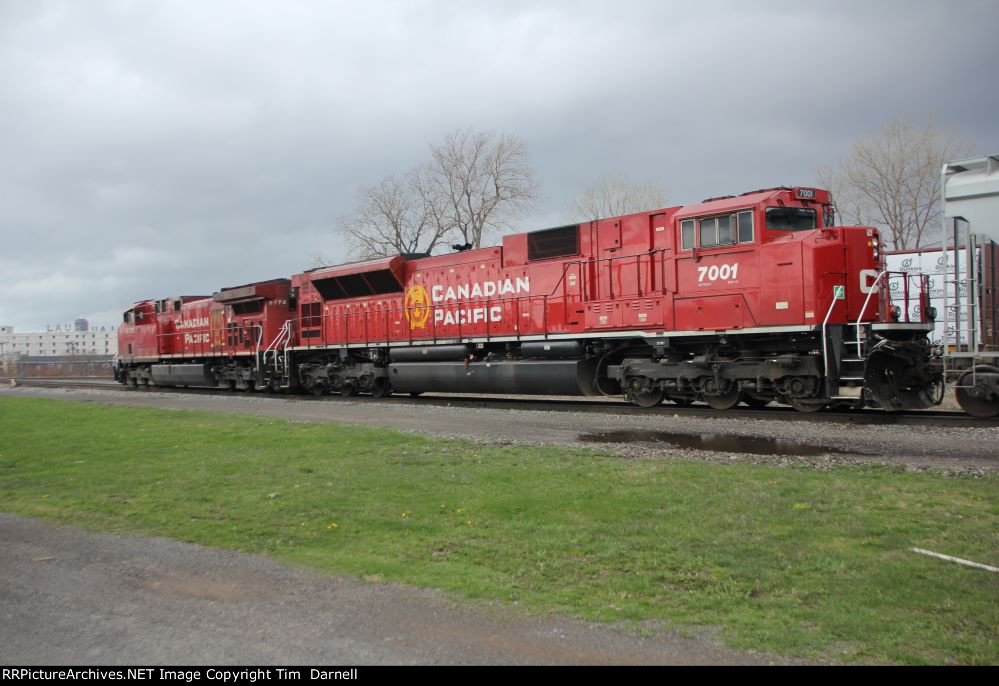 CP 7001 on NS 239